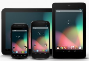 Official Android 4 UI Kit