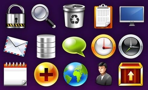 15 High Quality Web Icons