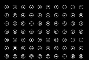 210 Web Icons For Windows Developers & & Designers