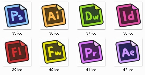 Angular Paper Web Design Tools Icons