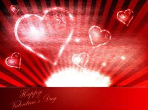 Beautiful Valentine Card 07