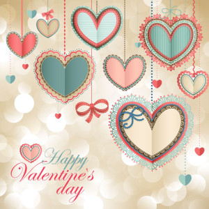 Beautiful Valentine Card 09