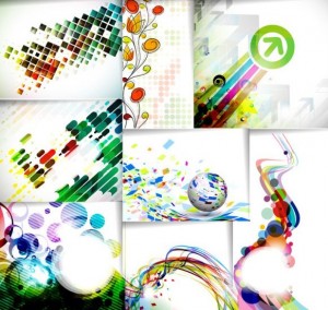 Collection Of Magnificent Vector Abstract