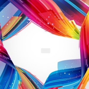 Colorful Abstract Vector Background 01