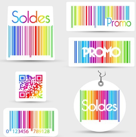 Colorful Barcode 01