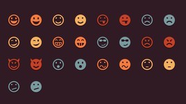 Colorful Emotion Icons