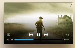 Cool PSD video player