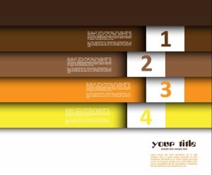 Creative List Banner Vector 03