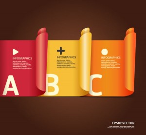 Creative List Banner Vector 09