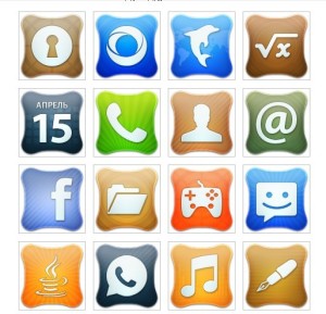 Creative Mobile Desktop Icons