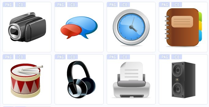 Daily Necessities Icons