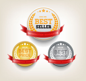 Delicacy Sales Promotion Badge