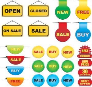 Discounts and Sales Labels 01