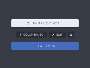 Event Elements PSD