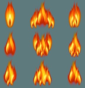 Fire Flames Vector