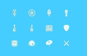 Free Music Icons