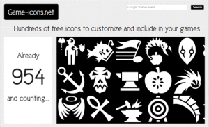 Free Vector Icons For Games