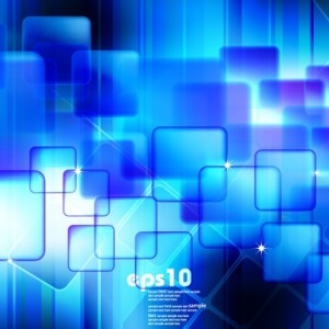 Glamorous Abstract Grid Vector Background 02