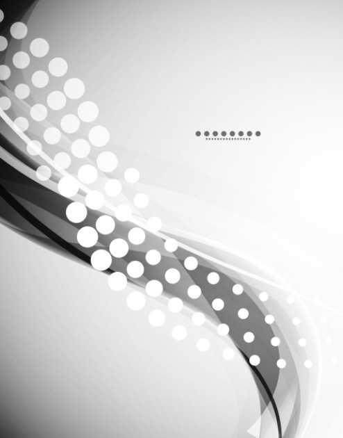 Gray Abstract Vector Background