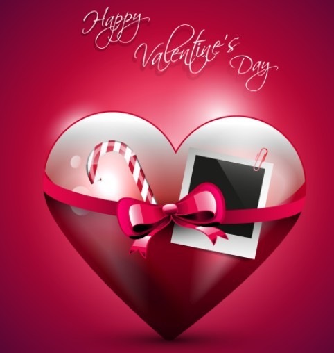 Happy Valentine's Day Vector Cover 01