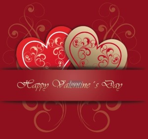 Happy Valentine's Day Vector Cover 03