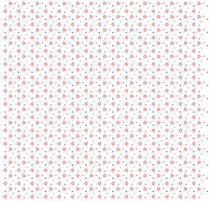 Lovely Small Floral Vector Pattern