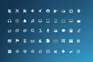 Mini Glyphs Icons