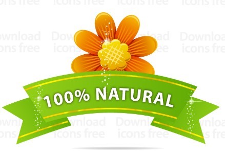 Natural Vector Ribbon