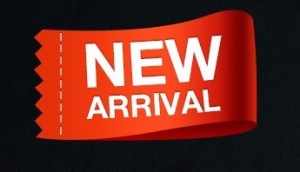 New Arrival Label PSD