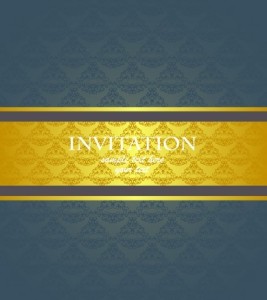 Noble and Elegant Invitation Card 02