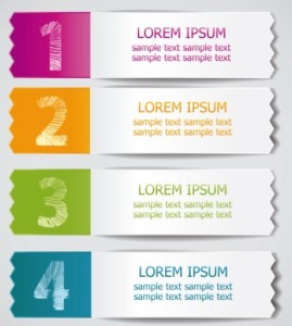 Numerical Labels Vector