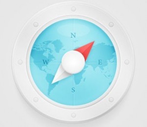 PSD Safari Icon