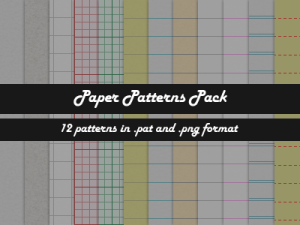 Paper Partterns Pack