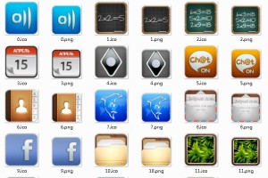 Personalized Mobile Desktop Icons