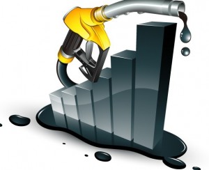 Petrol Increase Vector Material