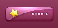 Purple Glass Button PSD