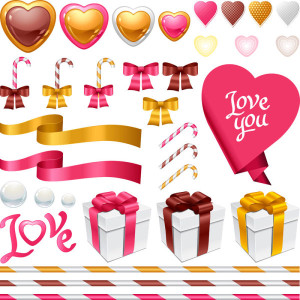 Romantic Valentine's Day Items