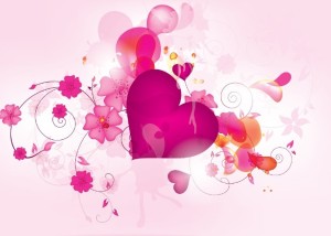 Romantic Valentine's Day Vector Background