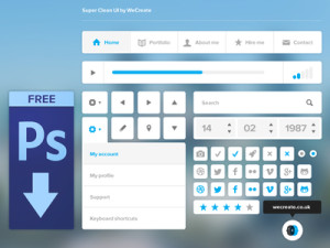 Super Clean UI Kit