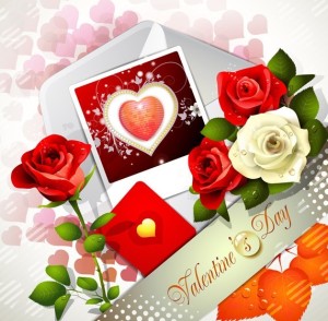 Valentine Day Love Flower 01