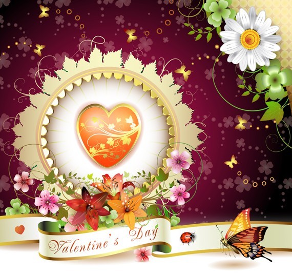 Valentine Day Love Flower 05