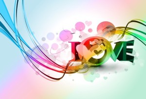 Valentine's Day Vector Poster Background 03