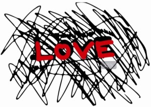 Vector Doodle Love 07