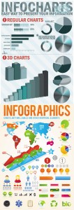 Vector Info Graphic Design Elements