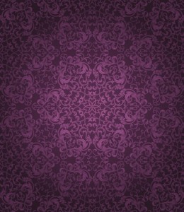 Violet Classical Pattern Background 1