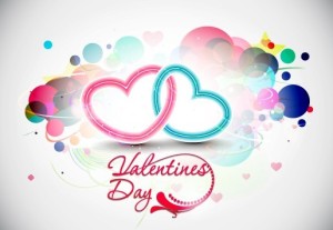 Warm Valentine's Day Greeting Card Vector 03