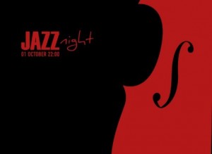 Jazz Night Vector Background