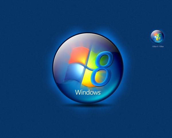 Windows 8 Logo Layered PSD