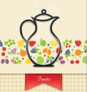 Creative Restaurant Menu Background Vector 02