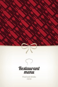Stylish Restaurant Menu Vector 02
